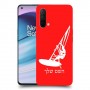 גלישת מפרש כיסוי מגן קשיח בעיצוב אישי עם השם שלך ל OnePlus Nord CE 5G יחידה אחת סקרין מובייל