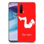 אימון ספורט - אישה כיסוי מגן קשיח בעיצוב אישי עם השם שלך ל OnePlus Nord CE 5G יחידה אחת סקרין מובייל