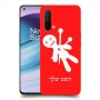 וודו כיסוי מגן קשיח בעיצוב אישי עם השם שלך ל OnePlus Nord CE 5G יחידה אחת סקרין מובייל
