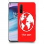 עולם כיסוי מגן קשיח בעיצוב אישי עם השם שלך ל OnePlus Nord CE 5G יחידה אחת סקרין מובייל