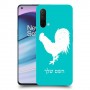 תרנגול כיסוי מגן קשיח בעיצוב אישי עם השם שלך ל OnePlus Nord CE 5G יחידה אחת סקרין מובייל