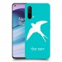 ציפור לבלוע כיסוי מגן קשיח בעיצוב אישי עם השם שלך ל OnePlus Nord CE 5G יחידה אחת סקרין מובייל