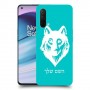 זאב כיסוי מגן קשיח בעיצוב אישי עם השם שלך ל OnePlus Nord CE 5G יחידה אחת סקרין מובייל