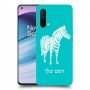 זברה כיסוי מגן קשיח בעיצוב אישי עם השם שלך ל OnePlus Nord CE 5G יחידה אחת סקרין מובייל