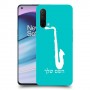 סקספון כיסוי מגן קשיח בעיצוב אישי עם השם שלך ל OnePlus Nord CE 5G יחידה אחת סקרין מובייל