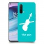 כינור כיסוי מגן קשיח בעיצוב אישי עם השם שלך ל OnePlus Nord CE 5G יחידה אחת סקרין מובייל