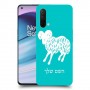טלה כיסוי מגן קשיח בעיצוב אישי עם השם שלך ל OnePlus Nord CE 5G יחידה אחת סקרין מובייל