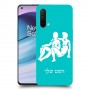 תאומים כיסוי מגן קשיח בעיצוב אישי עם השם שלך ל OnePlus Nord CE 5G יחידה אחת סקרין מובייל