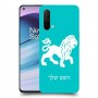 אריה כיסוי מגן קשיח בעיצוב אישי עם השם שלך ל OnePlus Nord CE 5G יחידה אחת סקרין מובייל