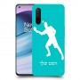 שחקן טניס שולחן כיסוי מגן קשיח בעיצוב אישי עם השם שלך ל OnePlus Nord CE 5G יחידה אחת סקרין מובייל