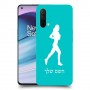 ג'וגלין - אישה כיסוי מגן קשיח בעיצוב אישי עם השם שלך ל OnePlus Nord CE 5G יחידה אחת סקרין מובייל