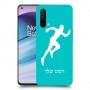 רץ כיסוי מגן קשיח בעיצוב אישי עם השם שלך ל OnePlus Nord CE 5G יחידה אחת סקרין מובייל