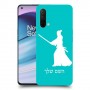 סמוראי כיסוי מגן קשיח בעיצוב אישי עם השם שלך ל OnePlus Nord CE 5G יחידה אחת סקרין מובייל