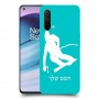 סקִי כיסוי מגן קשיח בעיצוב אישי עם השם שלך ל OnePlus Nord CE 5G יחידה אחת סקרין מובייל