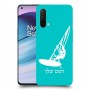 גלישת מפרש כיסוי מגן קשיח בעיצוב אישי עם השם שלך ל OnePlus Nord CE 5G יחידה אחת סקרין מובייל