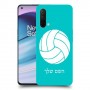 כדורעף - כדור כיסוי מגן קשיח בעיצוב אישי עם השם שלך ל OnePlus Nord CE 5G יחידה אחת סקרין מובייל