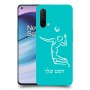 שחקן כדורעף כיסוי מגן קשיח בעיצוב אישי עם השם שלך ל OnePlus Nord CE 5G יחידה אחת סקרין מובייל