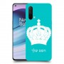 כתר מלכותי כיסוי מגן קשיח בעיצוב אישי עם השם שלך ל OnePlus Nord CE 5G יחידה אחת סקרין מובייל