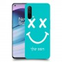 סמיילי כיסוי מגן קשיח בעיצוב אישי עם השם שלך ל OnePlus Nord CE 5G יחידה אחת סקרין מובייל