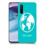 עולם כיסוי מגן קשיח בעיצוב אישי עם השם שלך ל OnePlus Nord CE 5G יחידה אחת סקרין מובייל