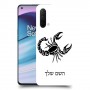 עקרב כיסוי מגן קשיח בעיצוב אישי עם השם שלך ל OnePlus Nord CE 5G יחידה אחת סקרין מובייל