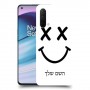 סמיילי כיסוי מגן קשיח בעיצוב אישי עם השם שלך ל OnePlus Nord CE 5G יחידה אחת סקרין מובייל