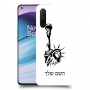 פסל החירות כיסוי מגן קשיח בעיצוב אישי עם השם שלך ל OnePlus Nord CE 5G יחידה אחת סקרין מובייל
