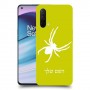 עכביש כיסוי מגן קשיח בעיצוב אישי עם השם שלך ל OnePlus Nord CE 5G יחידה אחת סקרין מובייל