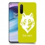 זאב כיסוי מגן קשיח בעיצוב אישי עם השם שלך ל OnePlus Nord CE 5G יחידה אחת סקרין מובייל