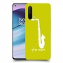 סקספון כיסוי מגן קשיח בעיצוב אישי עם השם שלך ל OnePlus Nord CE 5G יחידה אחת סקרין מובייל