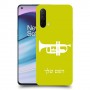 חצוצרה כיסוי מגן קשיח בעיצוב אישי עם השם שלך ל OnePlus Nord CE 5G יחידה אחת סקרין מובייל