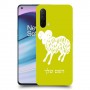 טלה כיסוי מגן קשיח בעיצוב אישי עם השם שלך ל OnePlus Nord CE 5G יחידה אחת סקרין מובייל