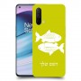 דגים כיסוי מגן קשיח בעיצוב אישי עם השם שלך ל OnePlus Nord CE 5G יחידה אחת סקרין מובייל