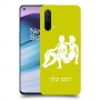 תאומים כיסוי מגן קשיח בעיצוב אישי עם השם שלך ל OnePlus Nord CE 5G יחידה אחת סקרין מובייל