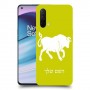 שור כיסוי מגן קשיח בעיצוב אישי עם השם שלך ל OnePlus Nord CE 5G יחידה אחת סקרין מובייל