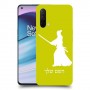 סמוראי כיסוי מגן קשיח בעיצוב אישי עם השם שלך ל OnePlus Nord CE 5G יחידה אחת סקרין מובייל