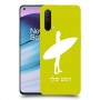 גלישה כיסוי מגן קשיח בעיצוב אישי עם השם שלך ל OnePlus Nord CE 5G יחידה אחת סקרין מובייל