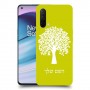 עץ כיסוי מגן קשיח בעיצוב אישי עם השם שלך ל OnePlus Nord CE 5G יחידה אחת סקרין מובייל