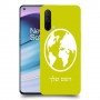 עולם כיסוי מגן קשיח בעיצוב אישי עם השם שלך ל OnePlus Nord CE 5G יחידה אחת סקרין מובייל