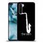 סקספון כיסוי מגן קשיח בעיצוב אישי עם השם שלך ל OnePlus Nord יחידה אחת סקרין מובייל