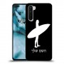 גלישה כיסוי מגן קשיח בעיצוב אישי עם השם שלך ל OnePlus Nord יחידה אחת סקרין מובייל