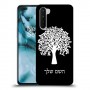 עץ כיסוי מגן קשיח בעיצוב אישי עם השם שלך ל OnePlus Nord יחידה אחת סקרין מובייל