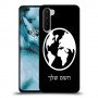 עולם כיסוי מגן קשיח בעיצוב אישי עם השם שלך ל OnePlus Nord יחידה אחת סקרין מובייל