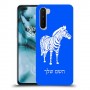 זברה כיסוי מגן קשיח בעיצוב אישי עם השם שלך ל OnePlus Nord יחידה אחת סקרין מובייל
