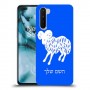 טלה כיסוי מגן קשיח בעיצוב אישי עם השם שלך ל OnePlus Nord יחידה אחת סקרין מובייל