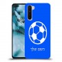 כדורגל - כדור כיסוי מגן קשיח בעיצוב אישי עם השם שלך ל OnePlus Nord יחידה אחת סקרין מובייל