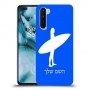 גלישה כיסוי מגן קשיח בעיצוב אישי עם השם שלך ל OnePlus Nord יחידה אחת סקרין מובייל