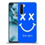 סמיילי כיסוי מגן קשיח בעיצוב אישי עם השם שלך ל OnePlus Nord יחידה אחת סקרין מובייל