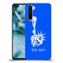 פסל החירות כיסוי מגן קשיח בעיצוב אישי עם השם שלך ל OnePlus Nord יחידה אחת סקרין מובייל