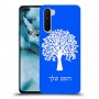 עץ כיסוי מגן קשיח בעיצוב אישי עם השם שלך ל OnePlus Nord יחידה אחת סקרין מובייל